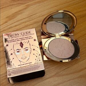 Glow Glide Face Architecture Highlighter pillow talk brand new